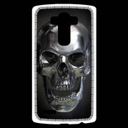 Coque Personnalisée Lg G4 Tête de mort en métal