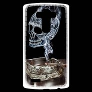 Coque Personnalisée Lg G4 Tête de mort cendrier