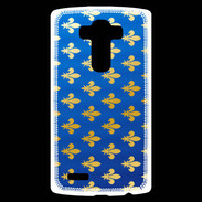 Coque Personnalisée Lg G4 Fleurs de Lys