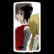 Coque Personnalisée Lg G4 Cute Boy and Girl