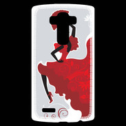 Coque Personnalisée Lg G4 Vintage Flamenco 5