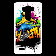 Coque Personnalisée Lg G4 Dancing Graffiti