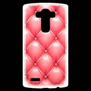 Coque Personnalisée Lg G4 Capitonnage Rose