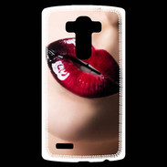 Coque Personnalisée Lg G4 Bouche sexy et brillante