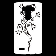 Coque Personnalisée Lg G4 Pompiers en noir et blanc