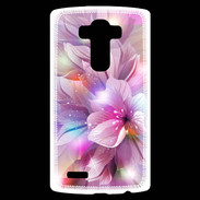 Coque Personnalisée Lg G4 Design Orchidée violette