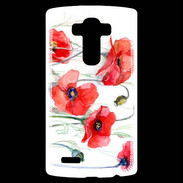 Coque Personnalisée Lg G4 Fleurs en peinture 250