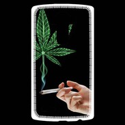 Coque Personnalisée Lg G4 Fumeur de cannabis