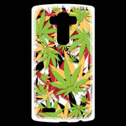 Coque Personnalisée Lg G4 Cannabis 3 couleurs