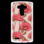 Coque Personnalisée Lg G4 Fleurs vintage 2