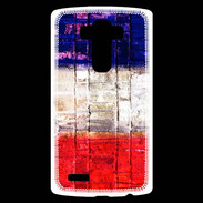 Coque Personnalisée Lg G4 Drapeau français vintage