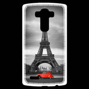 Coque Personnalisée Lg G4 Vintage Tour Eiffel et 2 cv