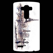 Coque Personnalisée Lg G4 Vintage Paris en dessin