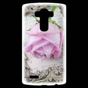 Coque Personnalisée Lg G4 Rose Vintage