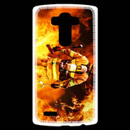 Coque Personnalisée Lg G4 Pompiers Soldat du feu 2