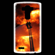 Coque Personnalisée Lg G4 Pompier soldat du feu 4