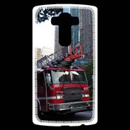 Coque Personnalisée Lg G4 Camion de pompier Américain