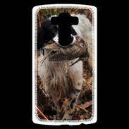 Coque Personnalisée Lg G4 Setter rapportant une bécasse