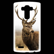 Coque Personnalisée Lg G4 Cerf 2