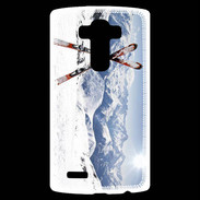 Coque Personnalisée Lg G4 Paire de ski en montagne