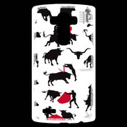 Coque Personnalisée Lg G4 Fête du taureau