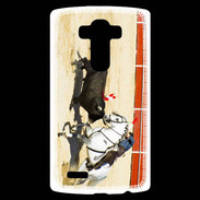 Coque Personnalisée Lg G4 Corrida à cheval 10