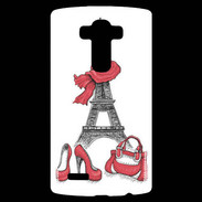 Coque Personnalisée Lg G4 Glamour Paris