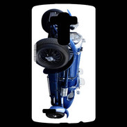 Coque Personnalisée Lg G4 Bugatti bleu type 33