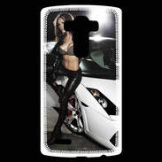 Coque Personnalisée Lg G4 Voiture et charme
