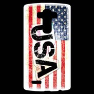 Coque Personnalisée Lg G4 Drapeau USA 8