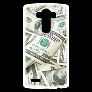 Coque Personnalisée Lg G4 Fond dollars 10
