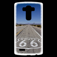 Coque Personnalisée Lg G4 Route 66 