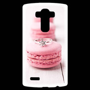 Coque Personnalisée Lg G4 Amour de macaron