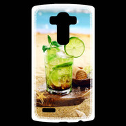 Coque Personnalisée Lg G4 Caipirinia à la plage