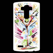 Coque Personnalisée Lg G4 cocktail en dessin