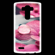 Coque Personnalisée Lg G4 Fleurs Zen