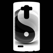 Coque Personnalisée Lg G4 Yin et Yang