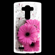 Coque Personnalisée Lg G4 Amour de marguerite