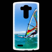 Coque Personnalisée Lg G4 Planche à voile au soleil
