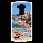 Coque Personnalisée Lg G4 Bord de mer en Bretagne