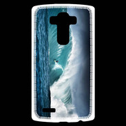 Coque Personnalisée Lg G4 Surfeur en mer 
