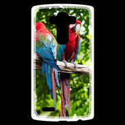 Coque Personnalisée Lg G4 Couple de macaw