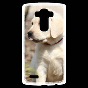 Coque Personnalisée Lg G4 Adorable labrador