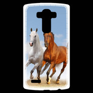Coque Personnalisée Lg G4 Duo de chevaux