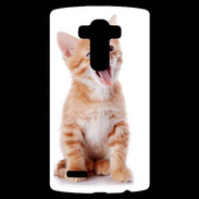 Coque Personnalisée Lg G4 Adorable chaton 6