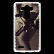 Coque Personnalisée Lg G4 Attention maîtresse dangereuse