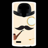 Coque Personnalisée Lg G4 Moustache So British