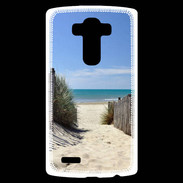 Coque Personnalisée Lg G4 Accès à la plage