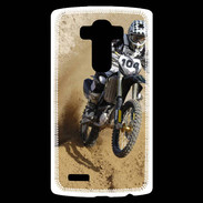 Coque Personnalisée Lg G4 Moto Cross 3