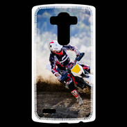 Coque Personnalisée Lg G4 Moto Cross 2